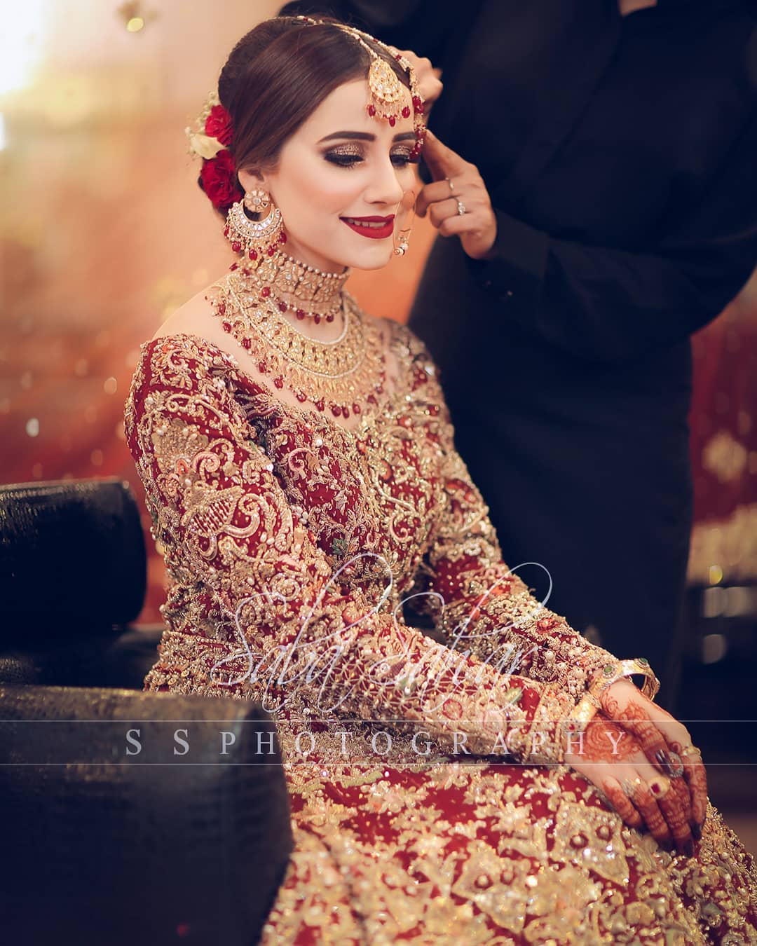 Saniya Shamshad Wedding Look 5
