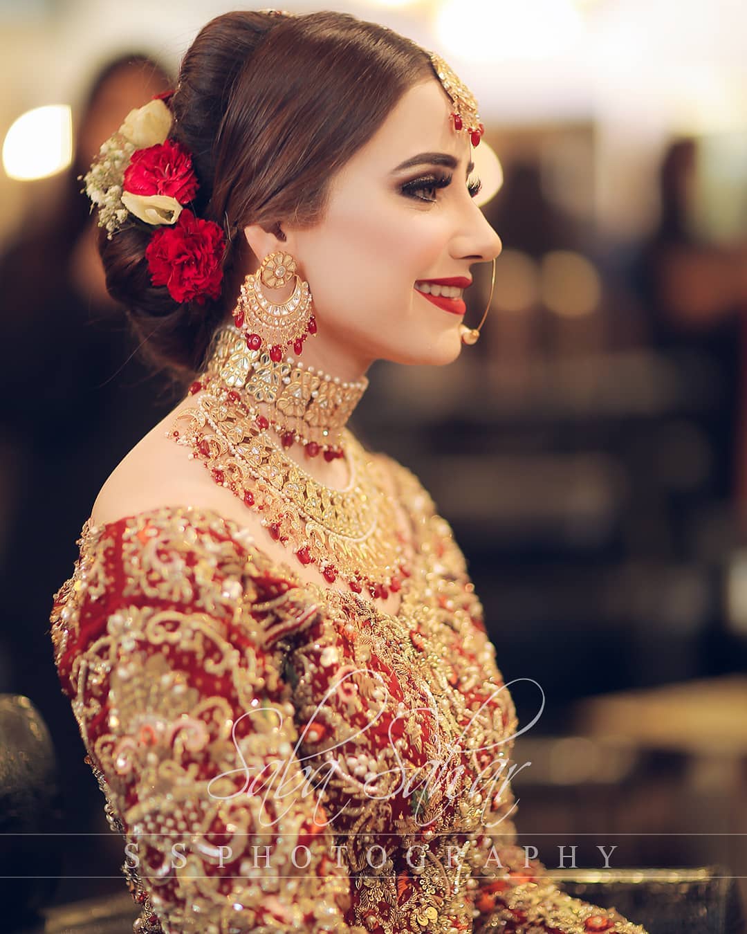 Saniya Shamshad Wedding Look 6