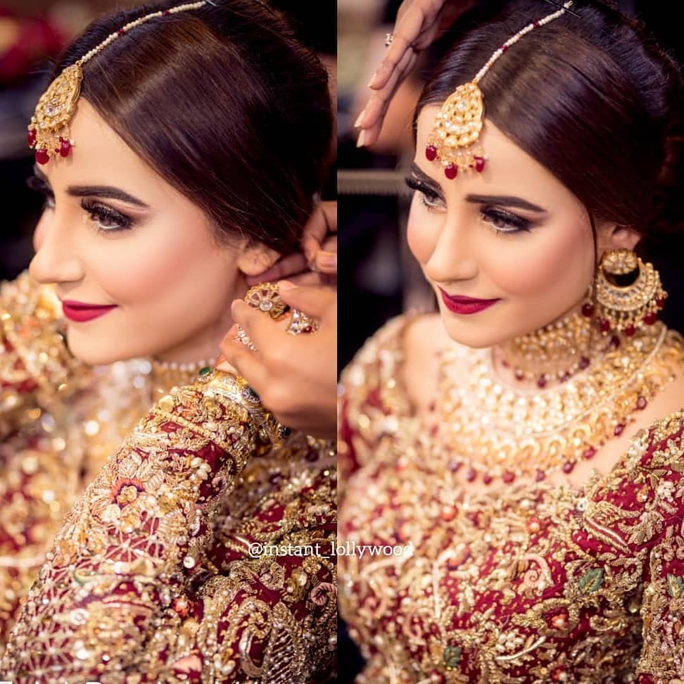 Saniya Shamshad Wedding Look 7