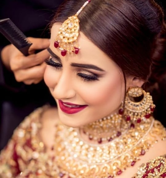 Saniya Shamshad Wedding Look 8