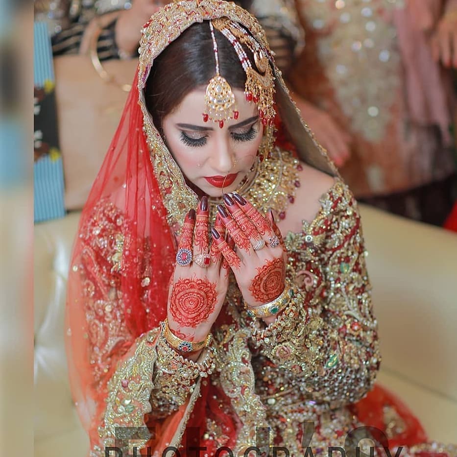 Saniya Shamshad Wedding Pictures 12