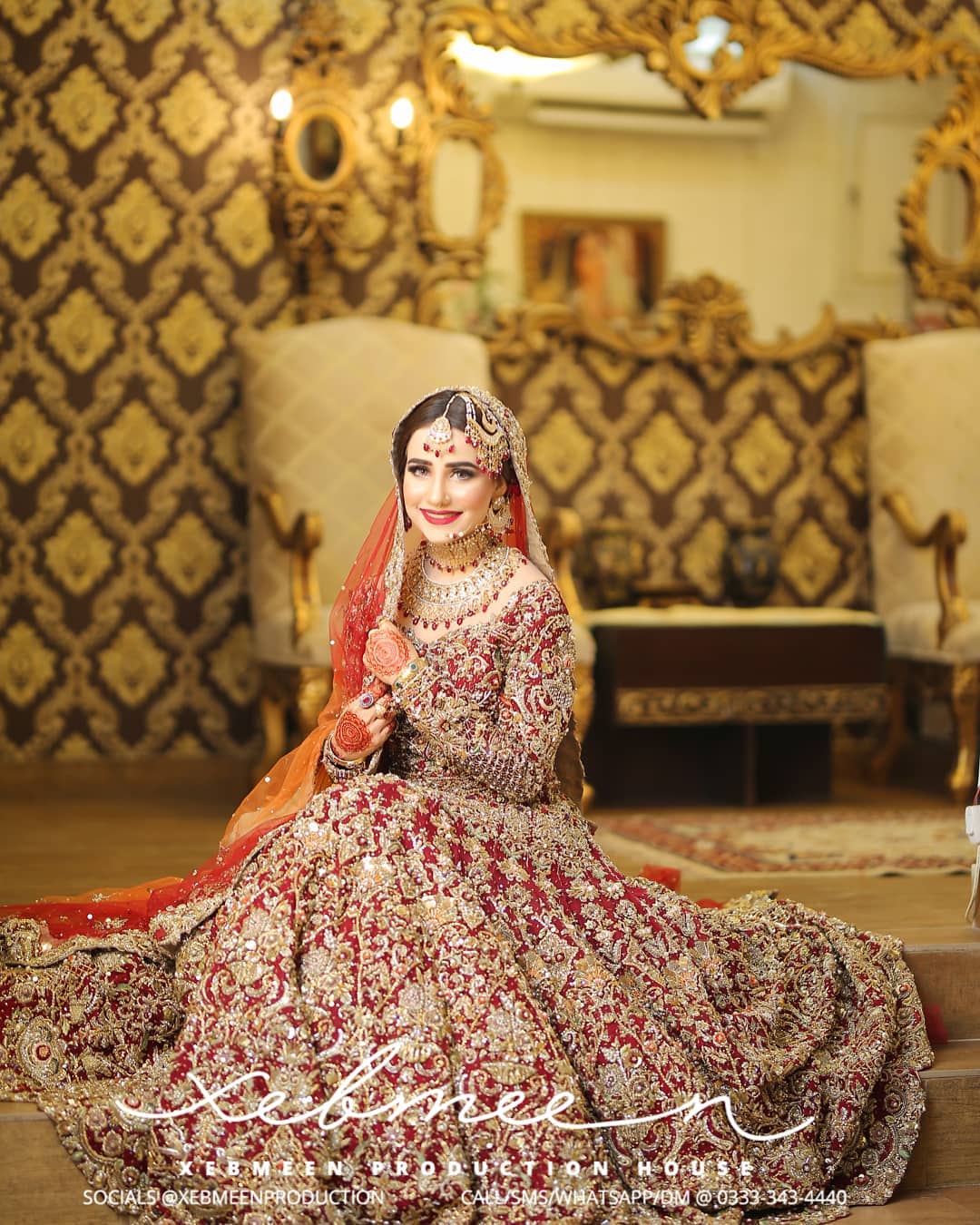 Saniya Shamshad Wedding Pictures 2