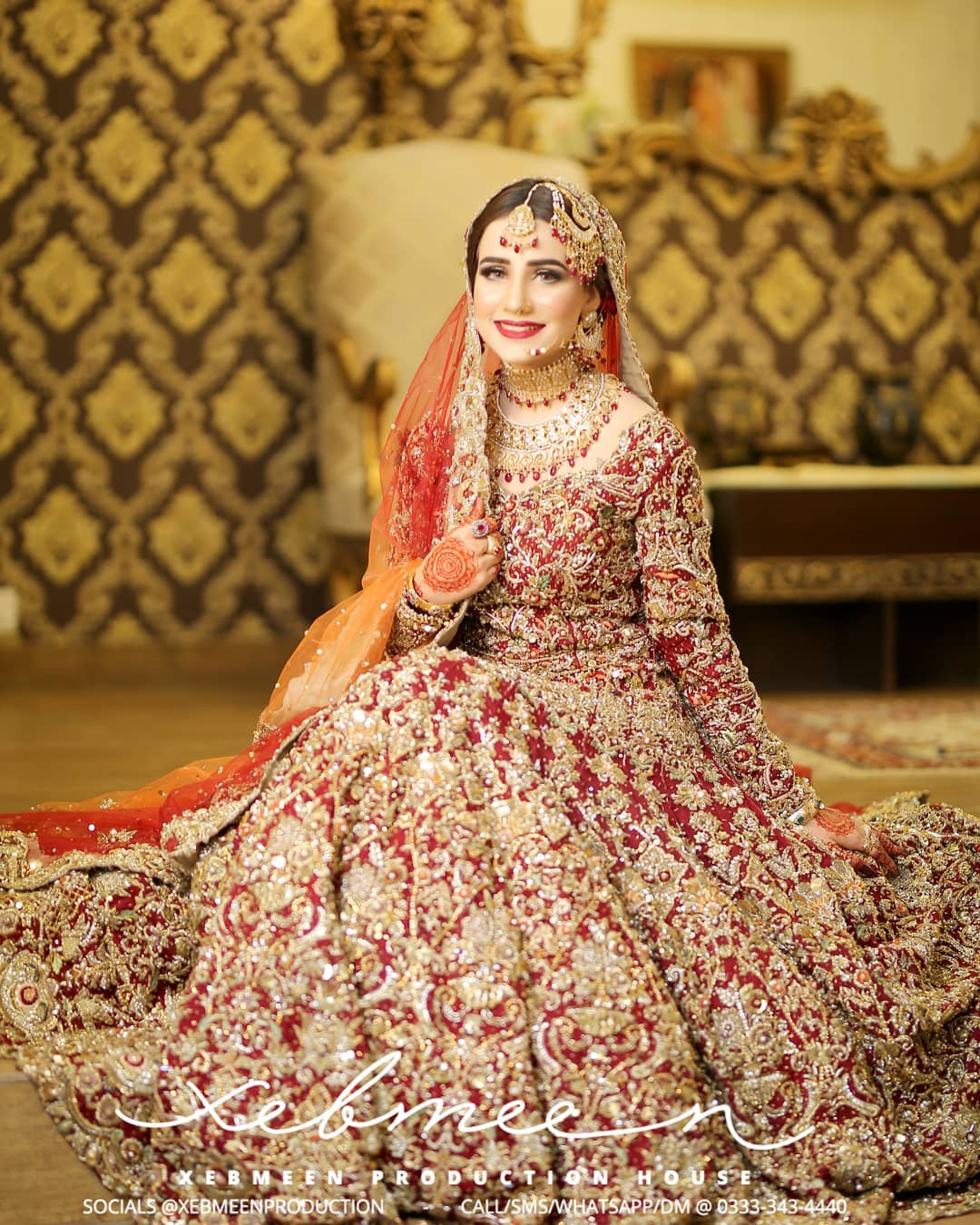 Saniya Shamshad Wedding Pictures 3