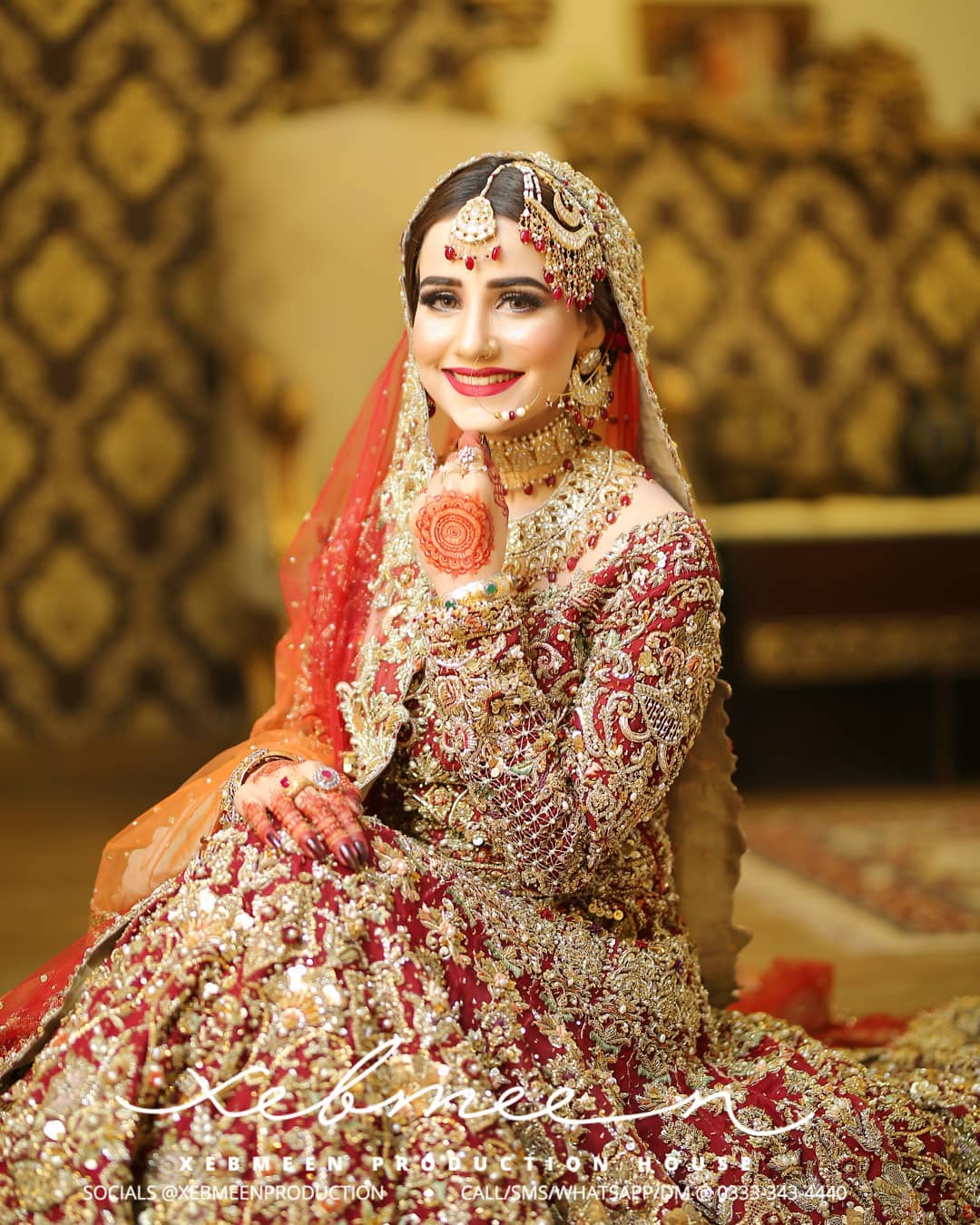 Beautiful Actress Saniya Shamshad's Wedding Pictures | Reviewit.pk