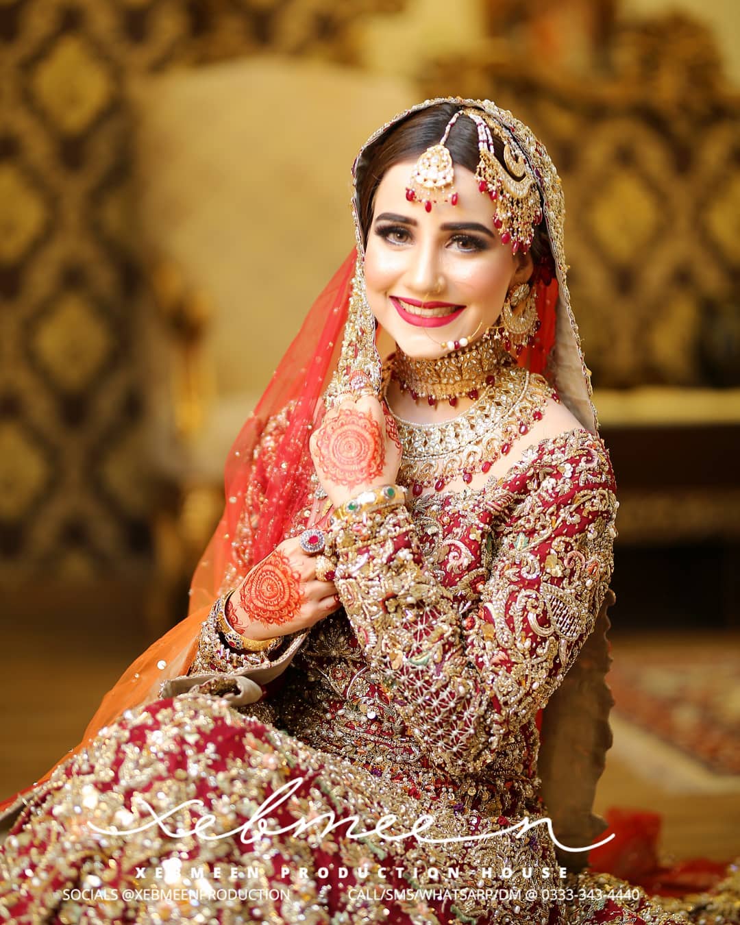 Saniya Shamshad Wedding Pictures 5