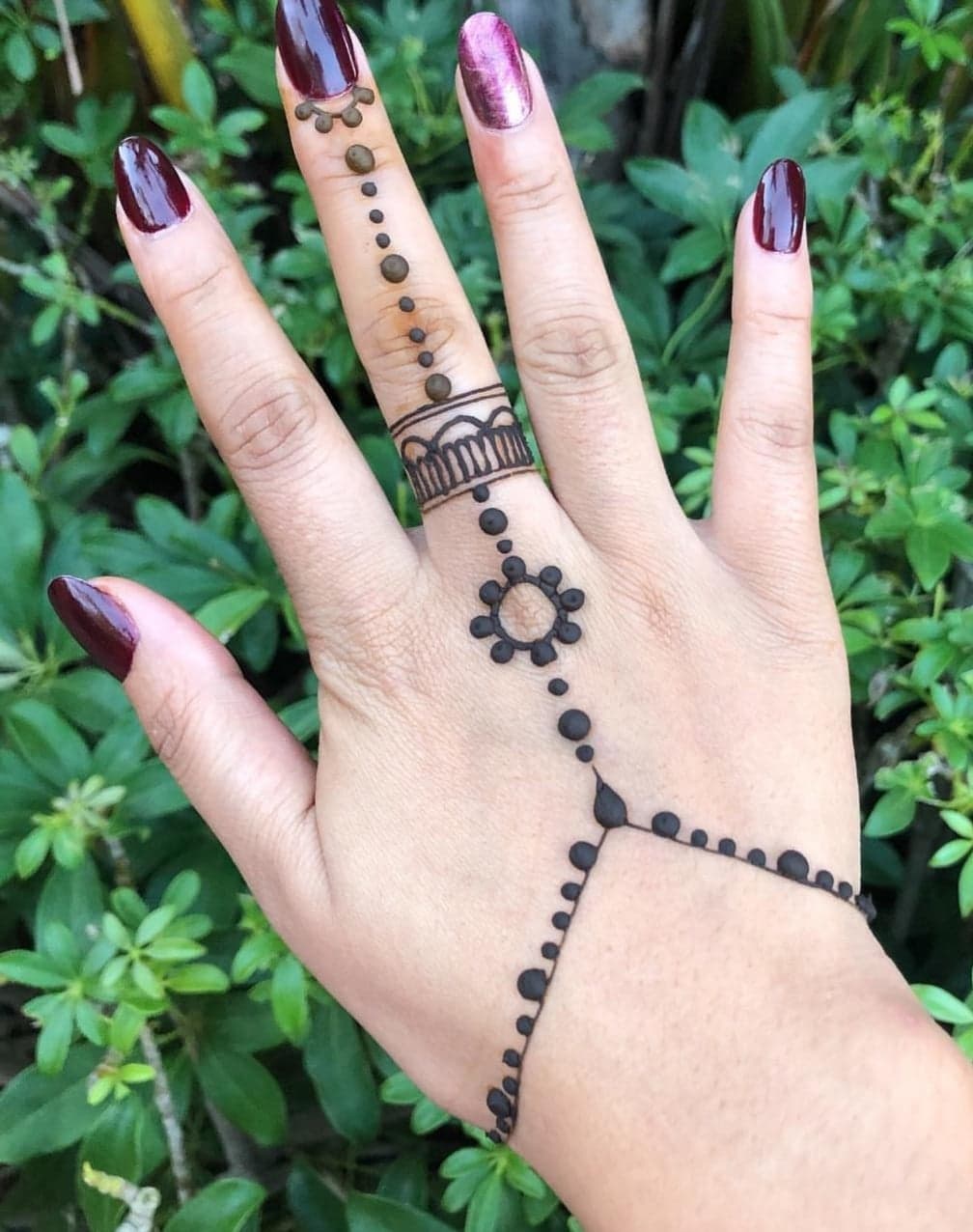 Simple Mehndi Designs 13