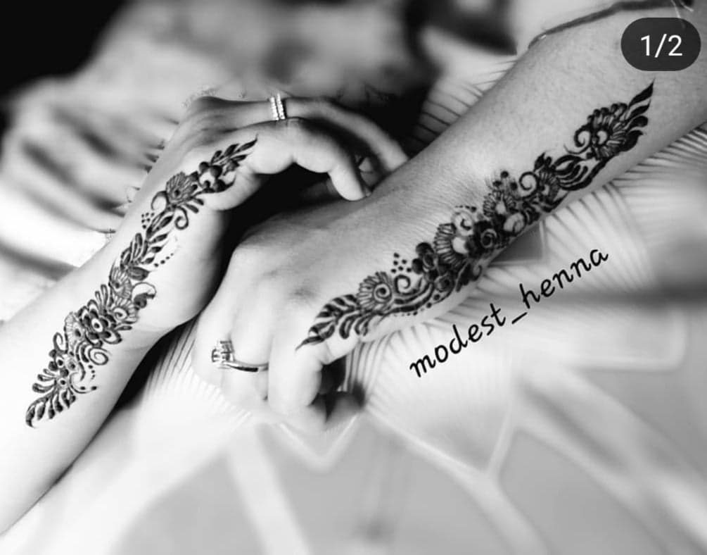 100 Latest Mehndi Designs For All Seasons and Occasions [Download]