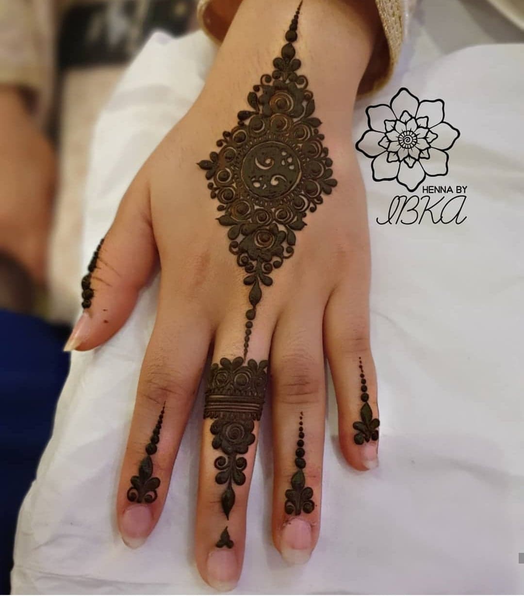 Simple wedding mehndi design (full video on my yt channel check link 👉 in…  | Instagram