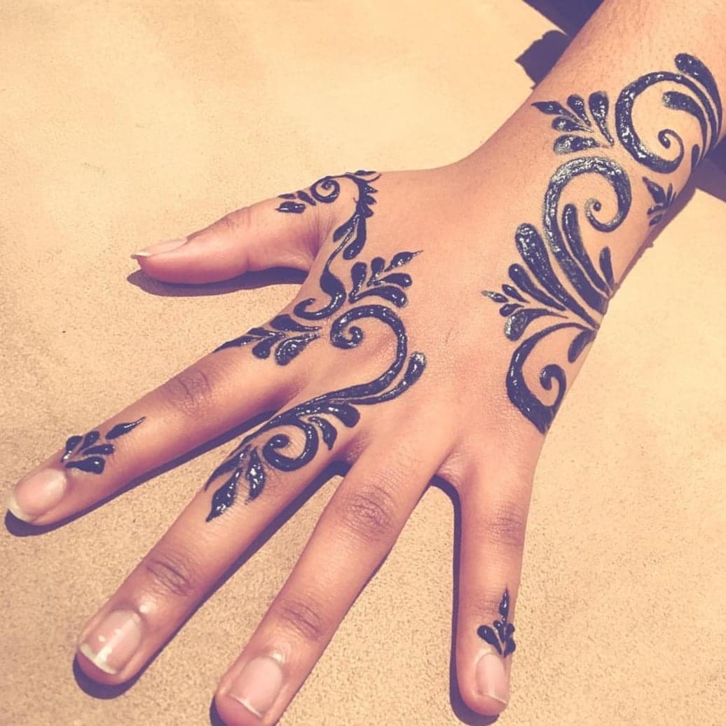 100+ Simple Mehndi Design | Easy Mehndi Design 2024 | Libas e Jamila