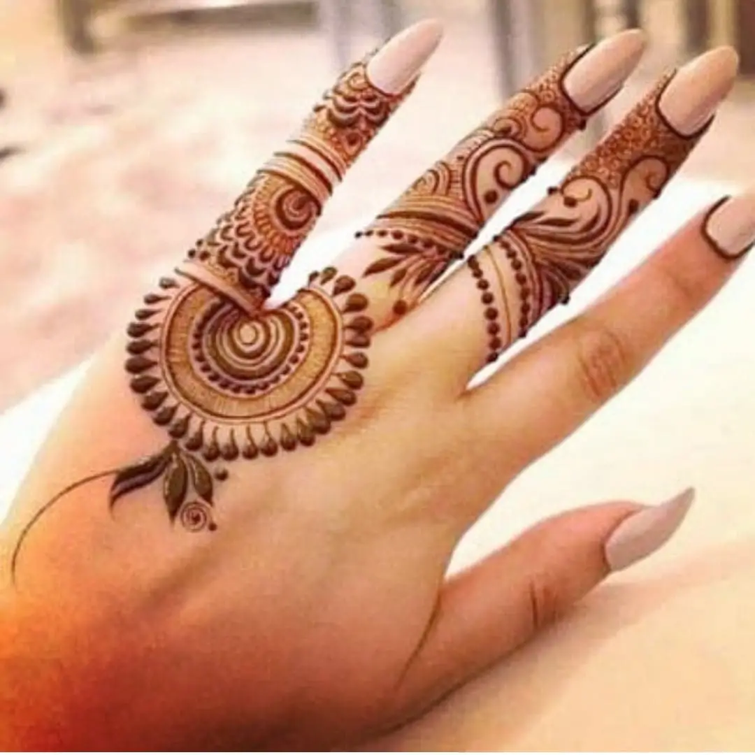 Top 100 latest Mehndi designs for wedding season 2020