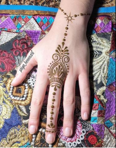 Simple Mehndi Designs 30