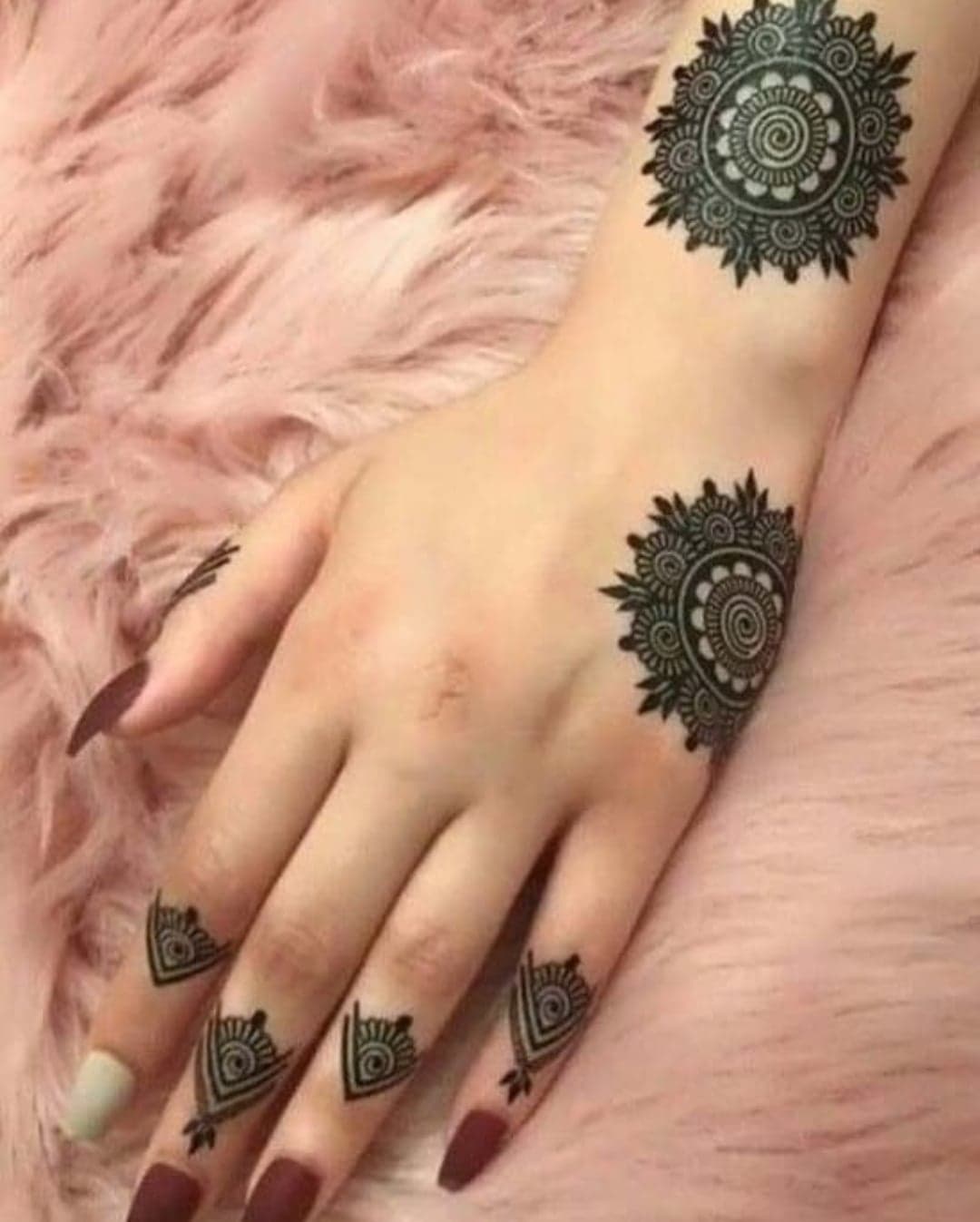 Floral Patch Mehndi Design for Hands | EID Special Mehendi Designs 2019 |  Henna by Tabassum - YouTube