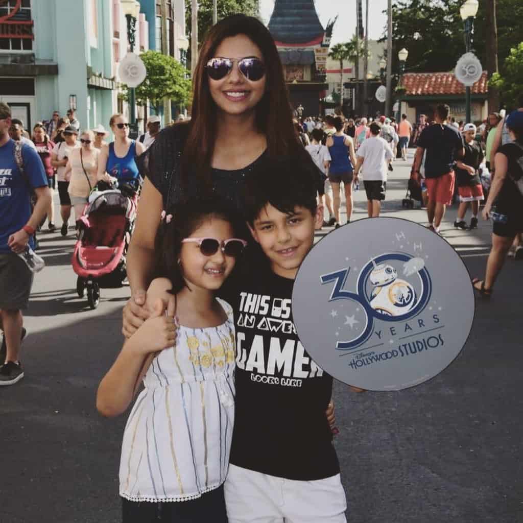 Sunita Marshal Enjoying Vacations with her Kids in USA