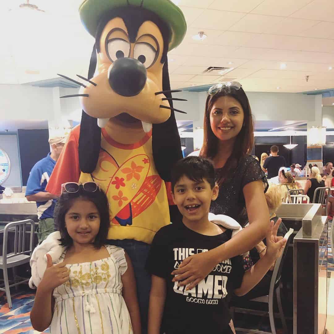 Sunita Marshal Enjoying Vacations with her Kids in USA