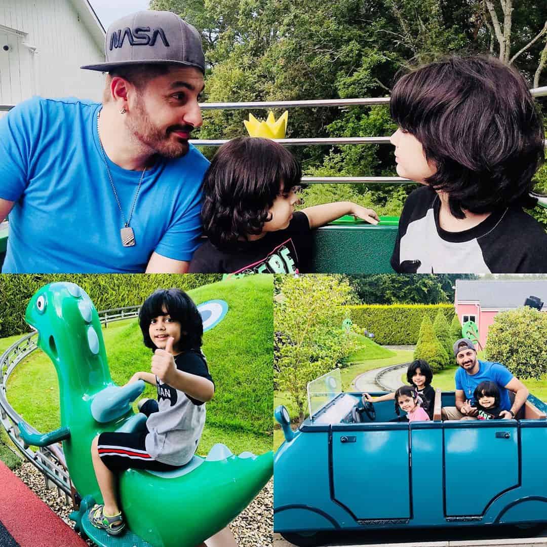 Actor Syed Jibran & Afifa Jibran on Vacation with Kids in London