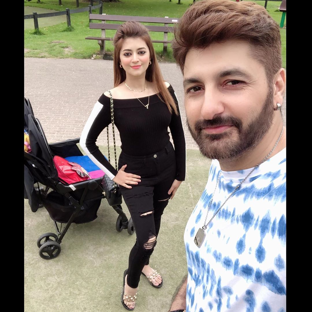 Syed Jibran & Affifa Jibran Enjoying Vacations with Family in Amsterdam