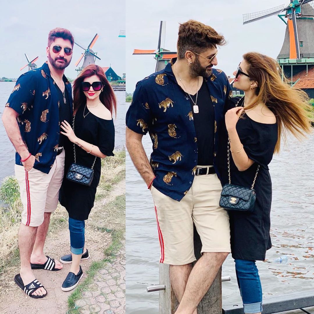 Syed Jibran & Affifa Jibran Enjoying Vacations with Family in Amsterdam