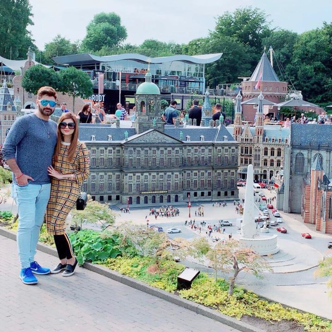 Syed Jibran & Affifa Jibran Enjoying Vacations with Family in Amsterdam