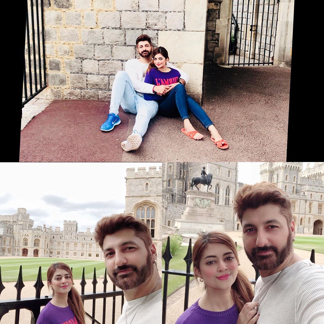 Syed Jibran Vacations With Famuly in Uk 12