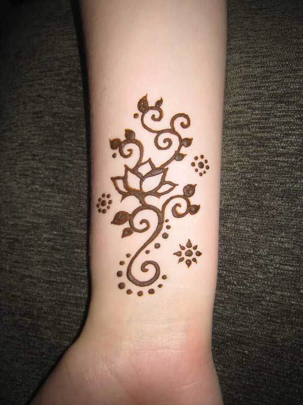 Tatoo Mehndi Designs 15