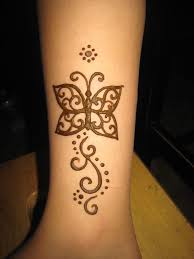 Tatoo Mehndi Designs 16