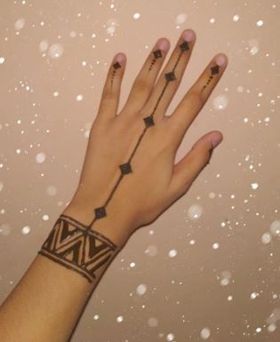 Tatoo Mehndi Designs 18