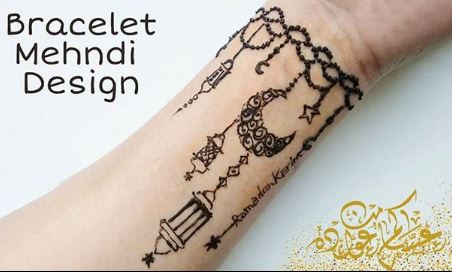 Tatoo Mehndi Designs 19