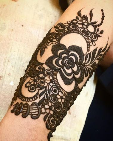 Tatoo Mehndi Designs 20