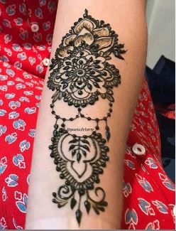 Tatoo Mehndi Designs 21