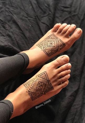 Tatoo Mehndi Designs 22