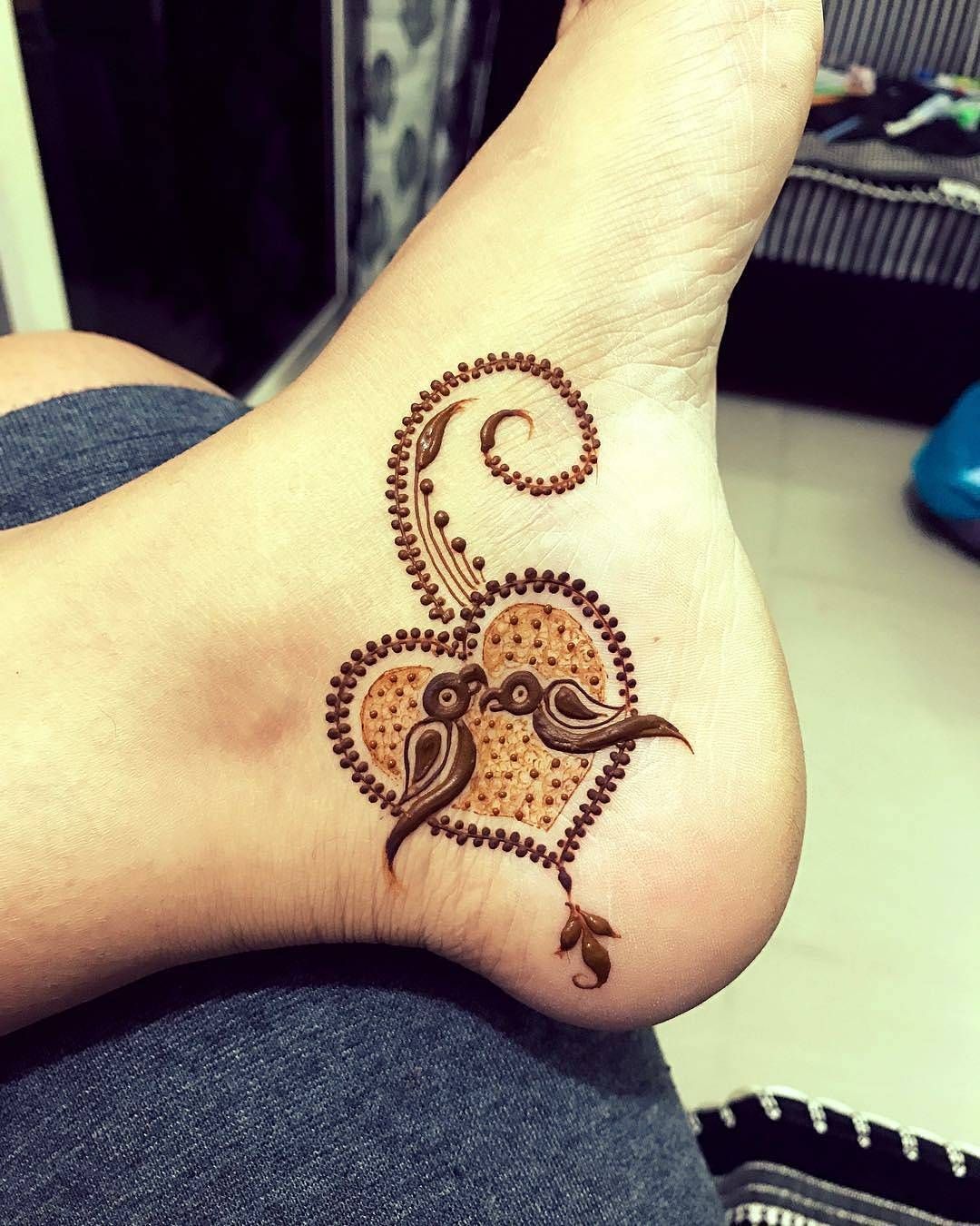 Tatoo Mehndi Designs 23