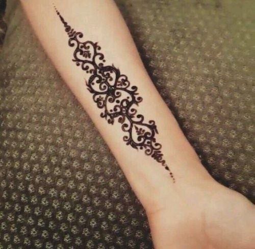 Tatoo Mehndi Designs 25