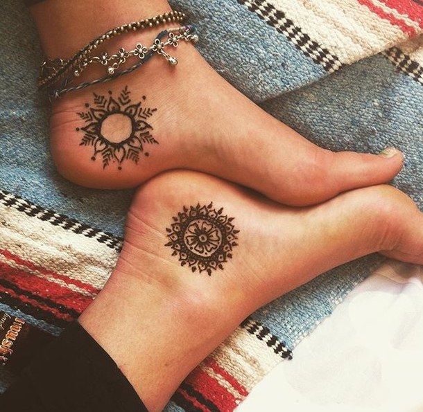 Tatoo Mehndi Designs 26