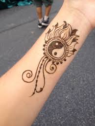 Tatoo Mehndi Designs 27