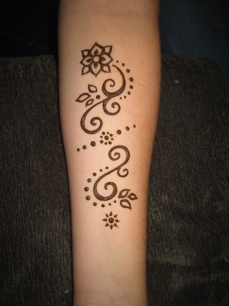 Tatoo Mehndi Designs 29