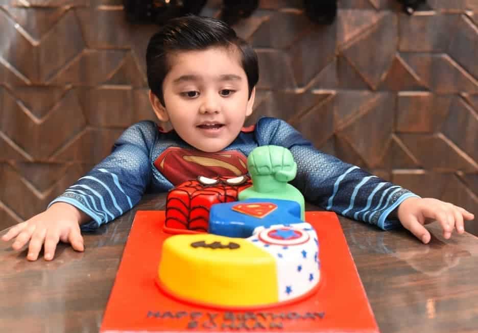 Bilal and Uroosa Qureshi Celebrated Birthday of their Son