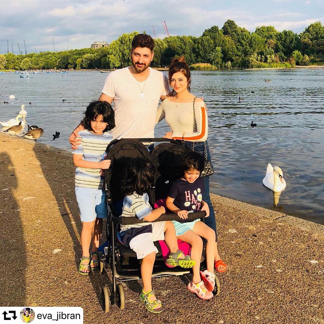 Syed Jibran & Afifa Jibran Enjoying Vacations with Kids