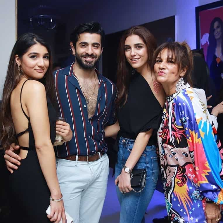 Celebrities Spotted at the Lux Style Awards After Party