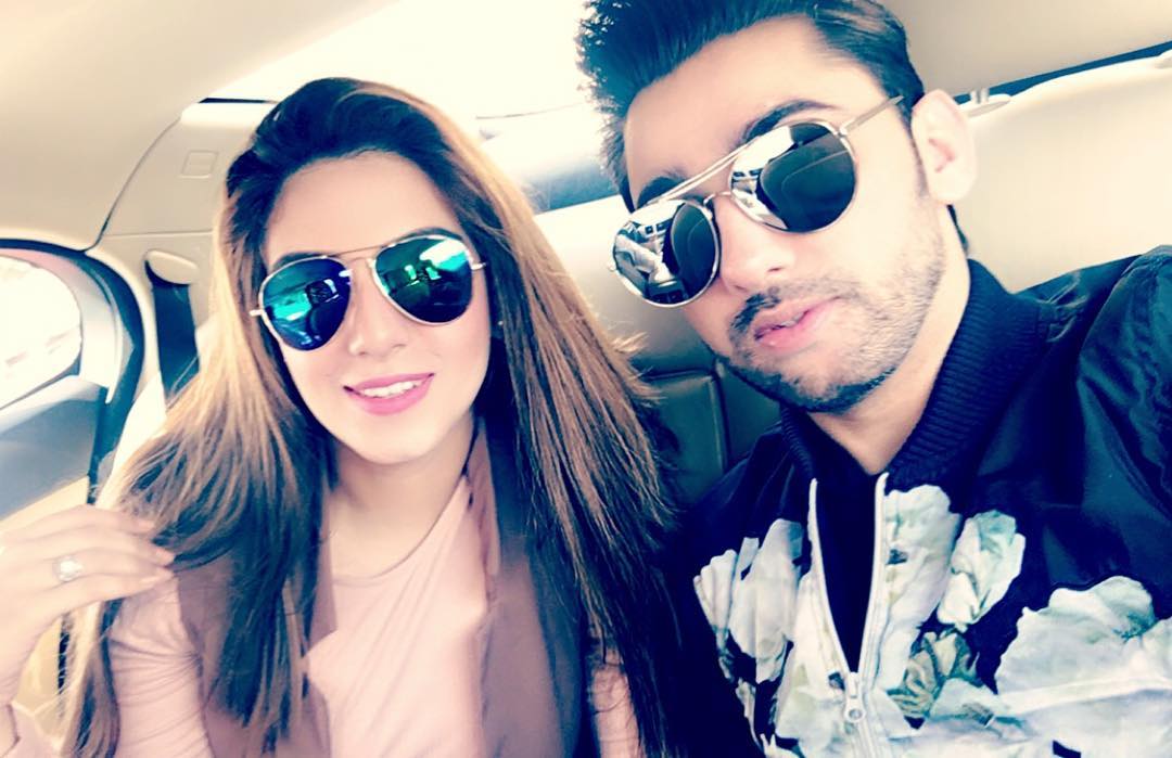 Beautiful Clicks of Singer Amanat Ali with his Wife Sarah
