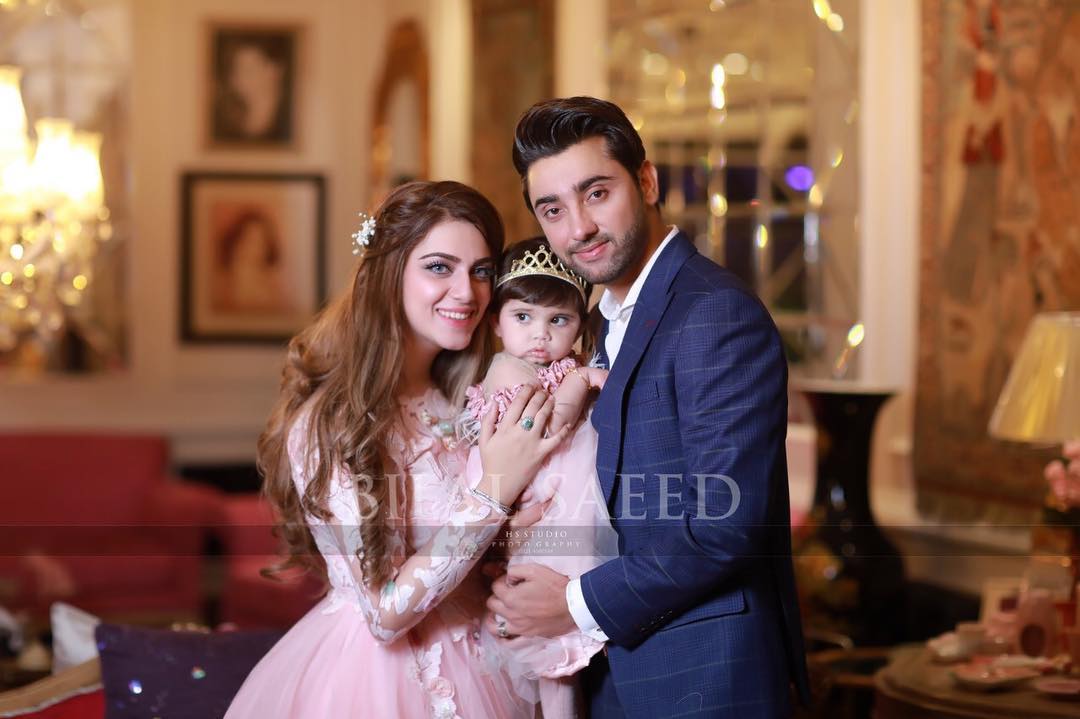 Beautiful Clicks of Singer Amanat Ali with his Wife Sarah