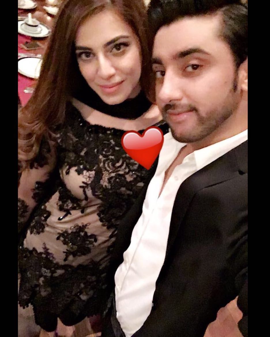Beautiful Clicks of Singer Amanat Ali with his Wife Sarah