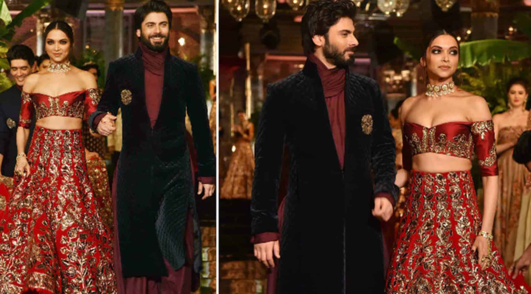 Deepika and Fawad 3