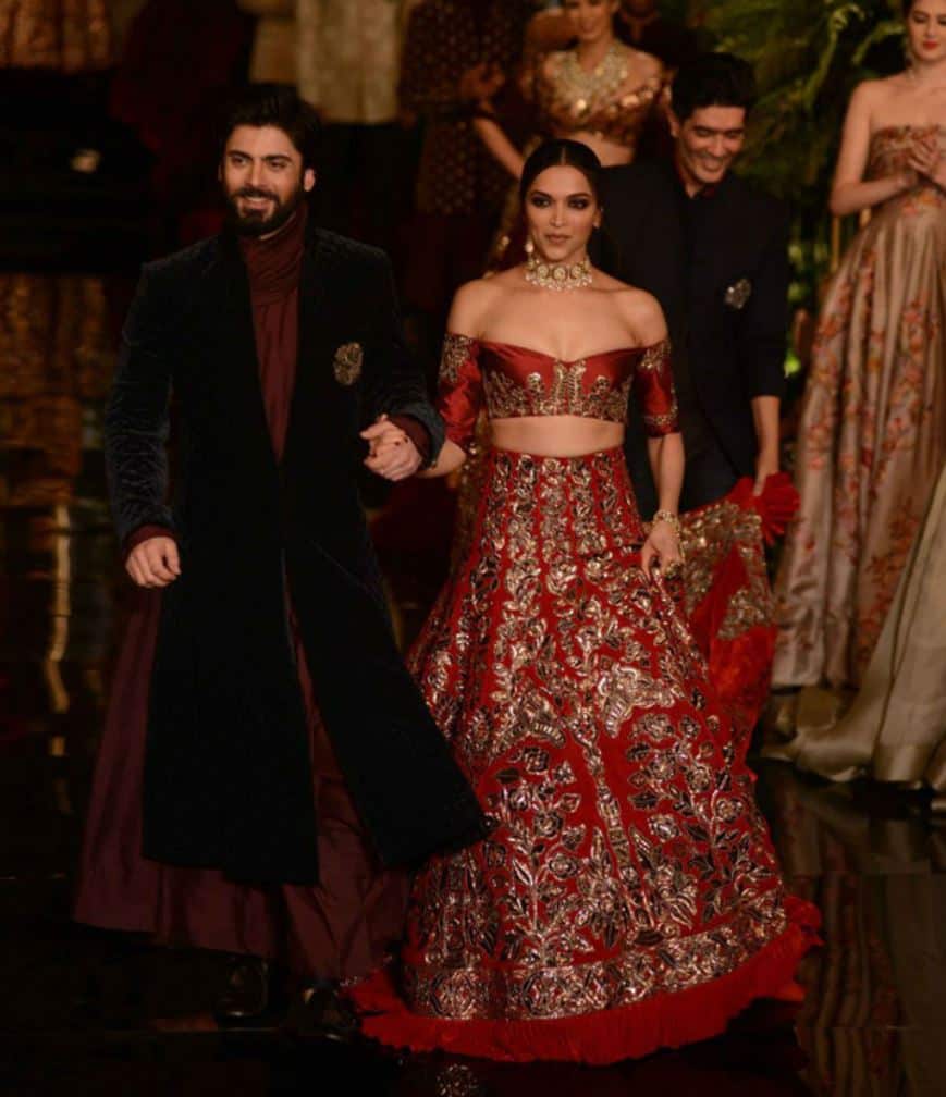 Deepika and Fawad 2