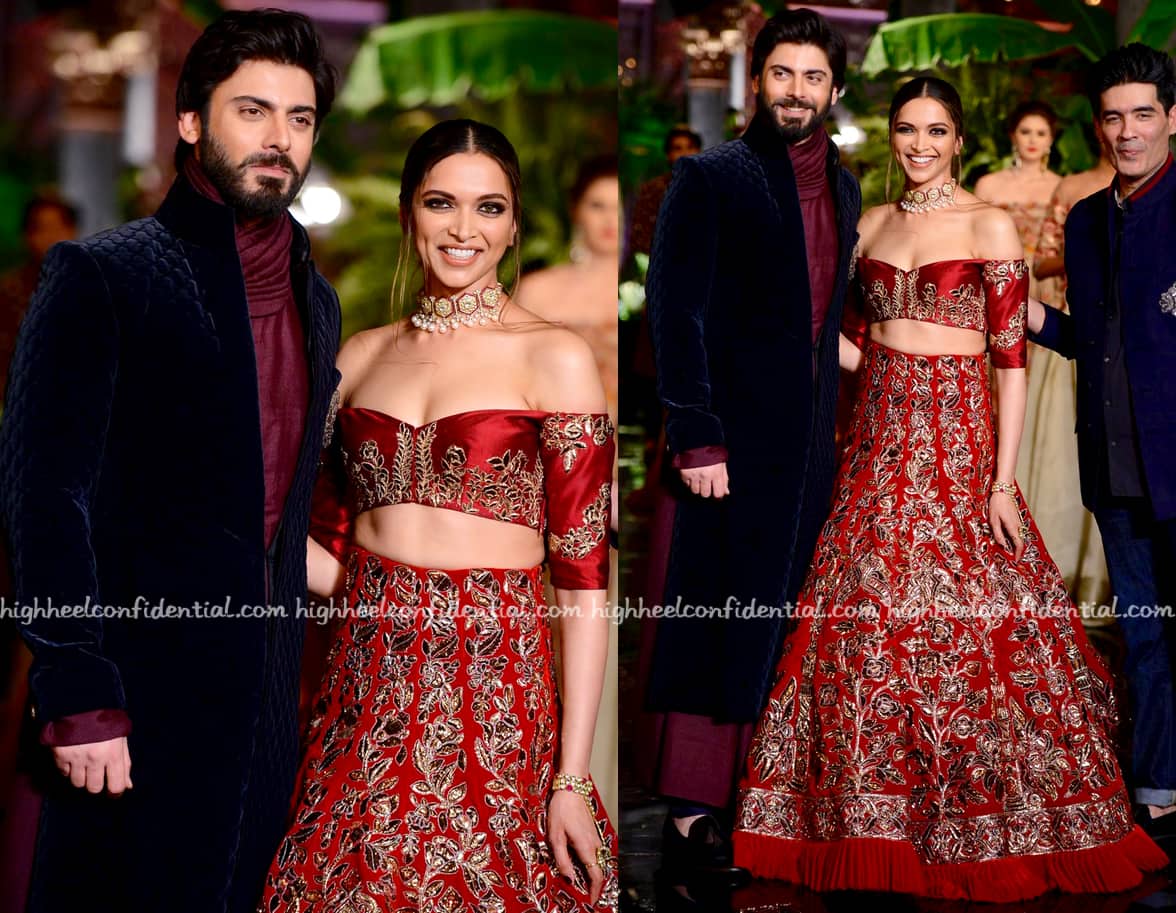 Deepika and Fawad