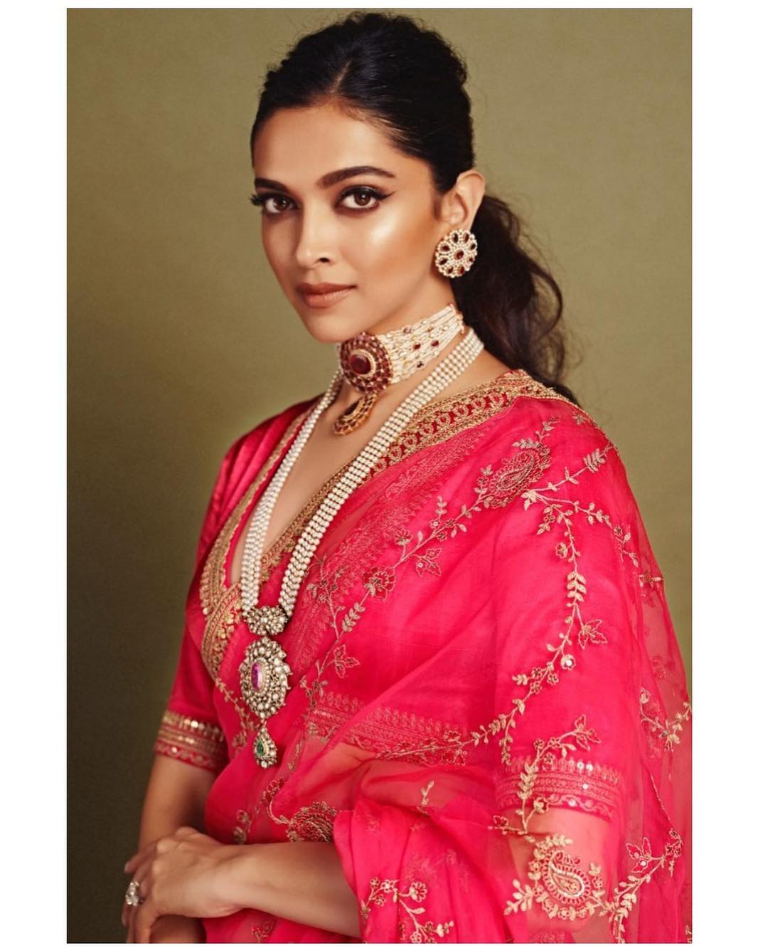  Deepika  Padukone  In Saree  27 Types of Sarees  You Will 