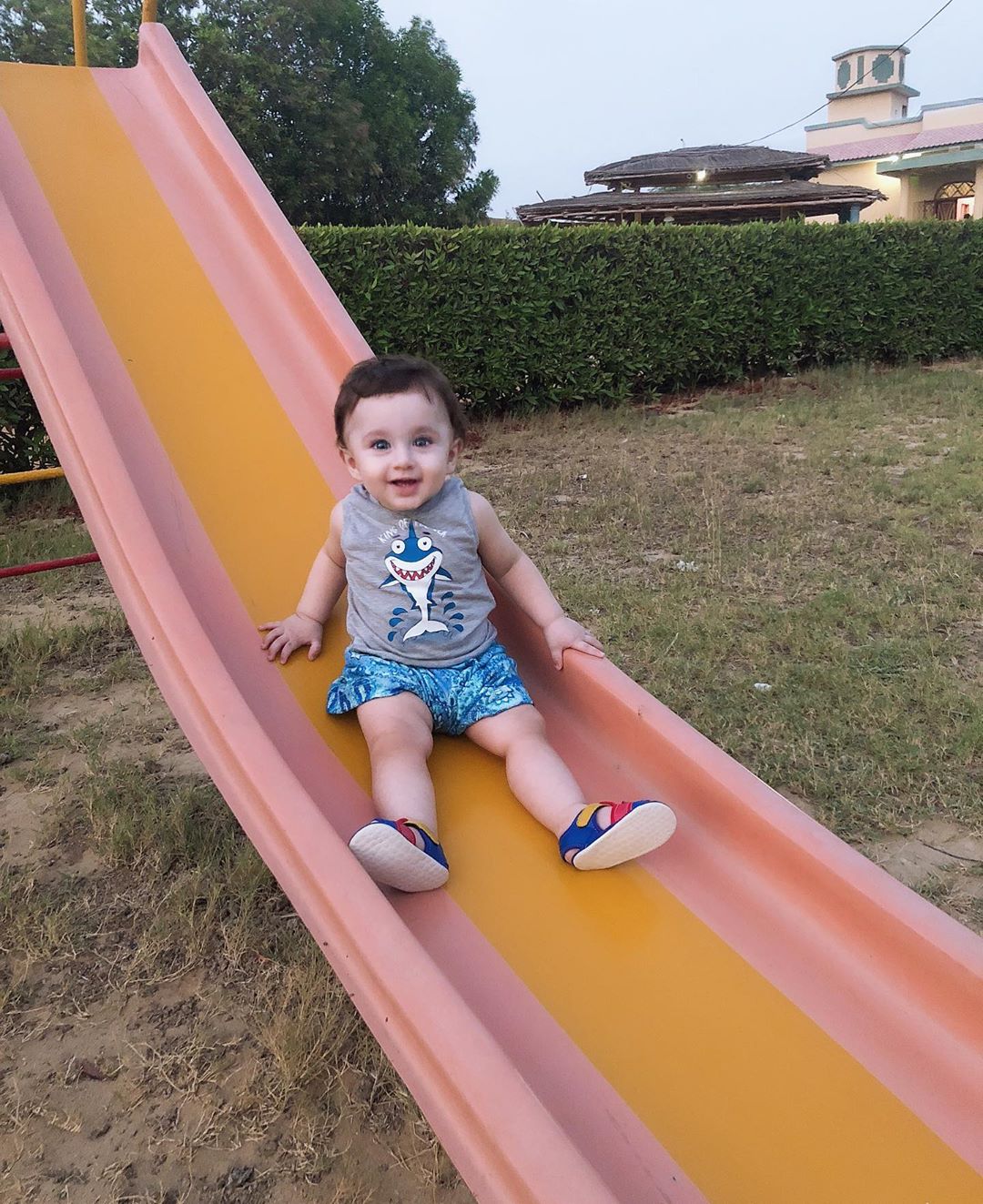 Beautiful Couple Fatima Effendi and Kanwar Arsalan Enjoying with Kids at a Farm House