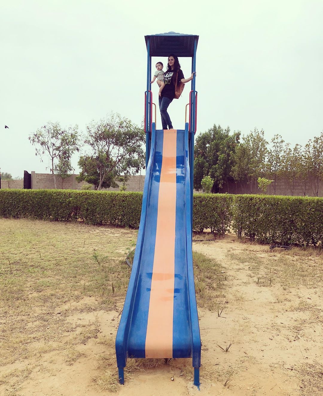 Beautiful Couple Fatima Effendi and Kanwar Arsalan Enjoying with Kids at a Farm House