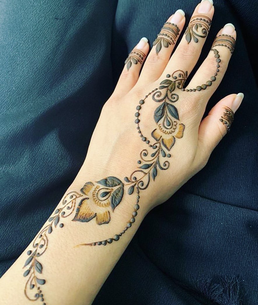 Pin by Asna Mushir on Mehndi | Mehndi designs, Modern mehndi designs, Mehndi  design photos