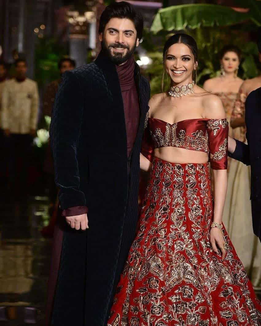 Deepika and Fawad 9