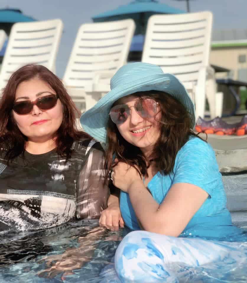 Javeria and Saud Enjoying Vacations in USA with Family